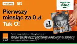 Żabka Starter Orange Tak O! oferta