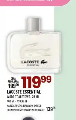 Drogerie Natura Woda toaletowa Lacoste Essential oferta