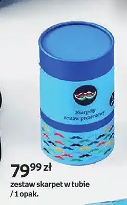 Empik Zestaw skarpet w tubie oferta