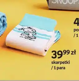 Empik Skarpetki Snoopy oferta