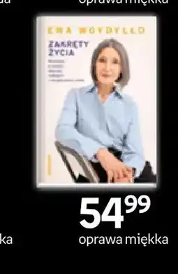 Empik Książka Zakręty życia Ewa Woydyłło oferta