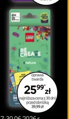 Empik Książka LEGO Re-Create Natura oprawa twarda oferta