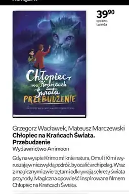 Empik Książka Chłopiec na Krańcach Świata Przebudzenie oferta
