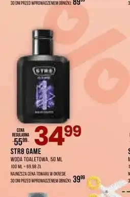 Drogerie Natura Woda toaletowa STR8 Game oferta