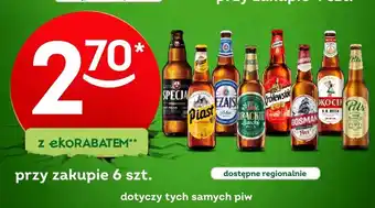 Żabka Piwo Specjal Jasny Pełny oferta