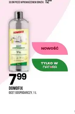 Drogerie Natura Ocet gospodarczy Domofix oferta