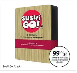 Empik Gra karciana Sushi Go! 10. Rocznica oferta