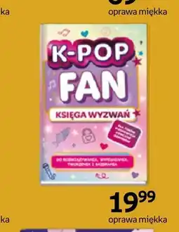 Empik Książka K-Pop Fan Księga Wyzwań oferta