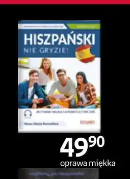Empik Książka Hiszpański nie gryzie! oferta