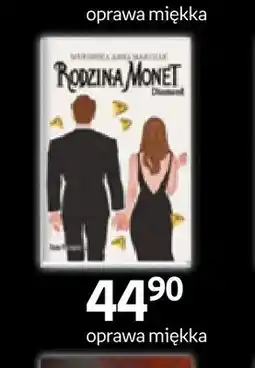 Empik Książka Rodzina Monet Diament oferta