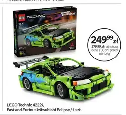 Empik Klocki LEGO Technic 42229 Fast and Furious Mitsubishi Eclipse oferta