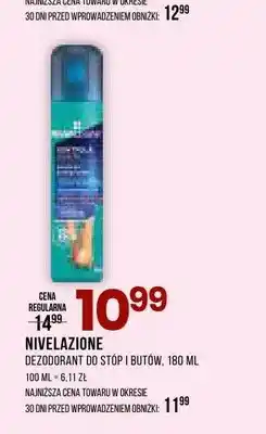 Drogerie Natura Dezodorant do stóp i butów Nivelazione oferta