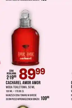 Drogerie Natura Woda toaletowa Cacharel Amor Amor oferta