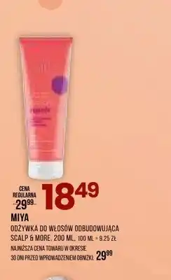 Drogerie Natura Odżywka do włosów odbudowująca Miya Scalp & More oferta