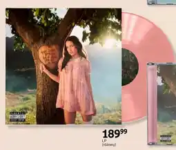 Empik Płyta winylowa Olivia Rodrigo you seem pretty sad for a girl so in love LP różowy oferta