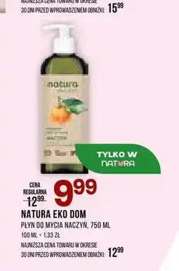 Drogerie Natura Płyn do mycia naczyń Natura Eko Dom oferta