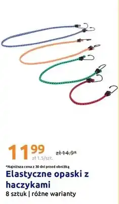 Action Elastyczne opaski z haczykami 8-pak oferta