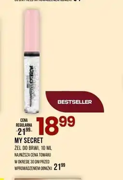 Drogerie Natura Żel do brwi My Secret oferta