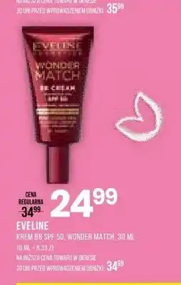 Drogerie Natura Krem BB Eveline Wonder Match oferta