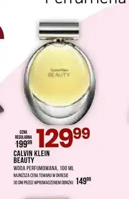 Drogerie Natura Woda perfumowana Calvin Klein Beauty oferta