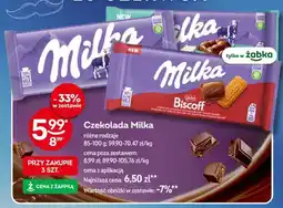 Żabka Czekolada Milka Biscoff oferta