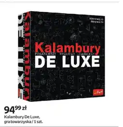 Empik Gra towarzyska Kalambury De Luxe Trefl oferta
