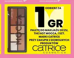 Drogerie Natura Paleta do makijażu oczu Catrice The Hot Mocca oferta