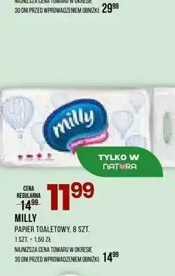 Drogerie Natura Papier toaletowy Milly oferta
