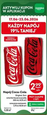 Żabka Napój Coca-Cola Original oferta