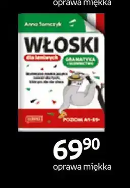 Empik Książka Włoski dla leniwych gramatyka oferta