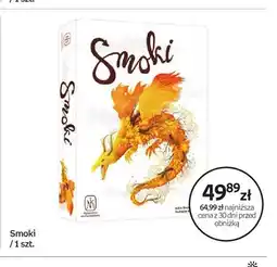 Empik Gra planszowa Smoki oferta
