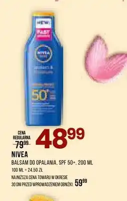Drogerie Natura Balsam do opalania Nivea SPF 50+ oferta