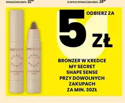 Drogerie Natura Bronzer w kredce My Secret Shape Sense oferta