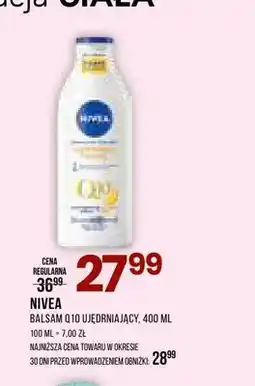 Drogerie Natura Balsam Q10 ujędrniający Nivea oferta