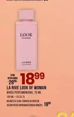 Drogerie Natura Woda perfumowana La Rive Look Of Woman oferta