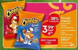 Żabka Chrupki Cheetos Ketchup oferta