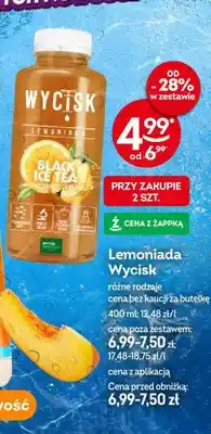 Żabka Lemoniada Wycisk oferta