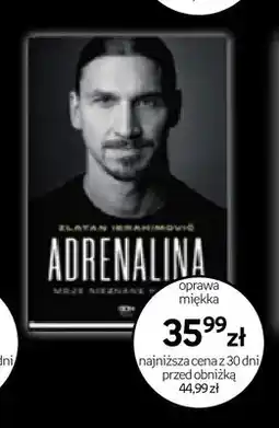 Empik Książka Adrenalina oprawa miękka oferta