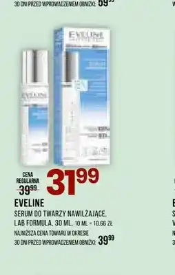 Drogerie Natura Serum do twarzy nawilżające Eveline Lab Formula oferta