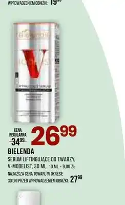 Drogerie Natura Serum liftingujące do twarzy Bielenda V-Modelist oferta