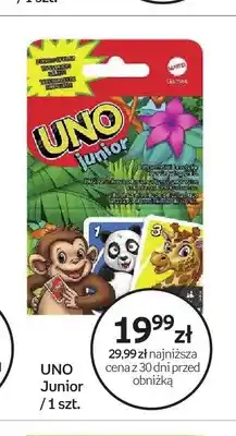Empik Gra karciana UNO Junior oferta