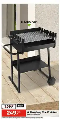 Leroy Merlin Grill węglowy oferta