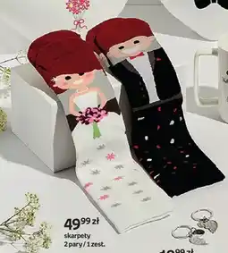 Empik Skarpety ślubne 2 pary oferta