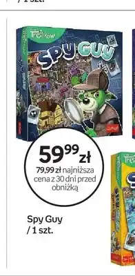 Empik Gra planszowa Spy Guy oferta