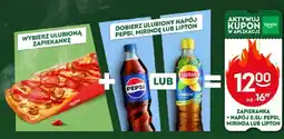 Żabka Zestaw Zapiekanka i napój Mirinda oferta
