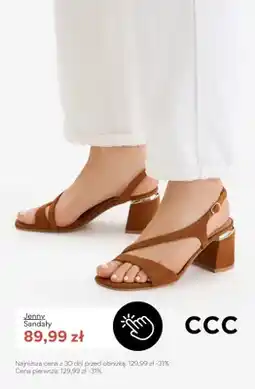 CCC Sandały Jenny oferta