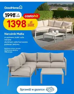 Castorama Narożnik GoodHome Mallia oferta
