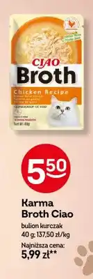 Żabka Karma dla kotów Ciao Broth bulion kurczak oferta