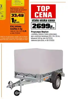 OBI Przyczepa Neptun oferta