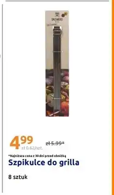 Action Szpikulce do grilla BBQ Time 8-pak oferta